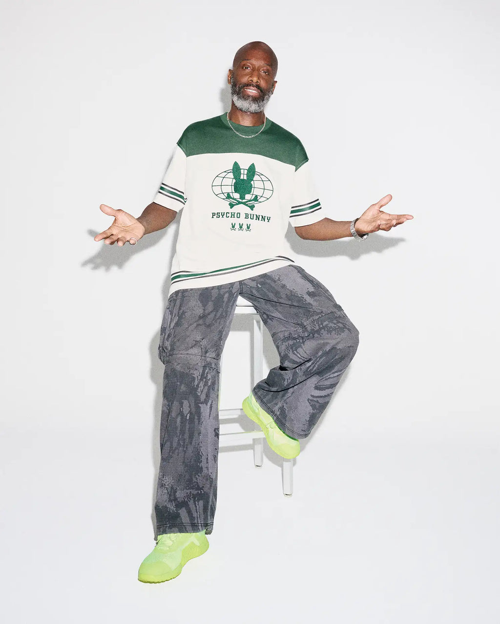 Premium MENS MIKE GRAPHIC JERSEY TEE