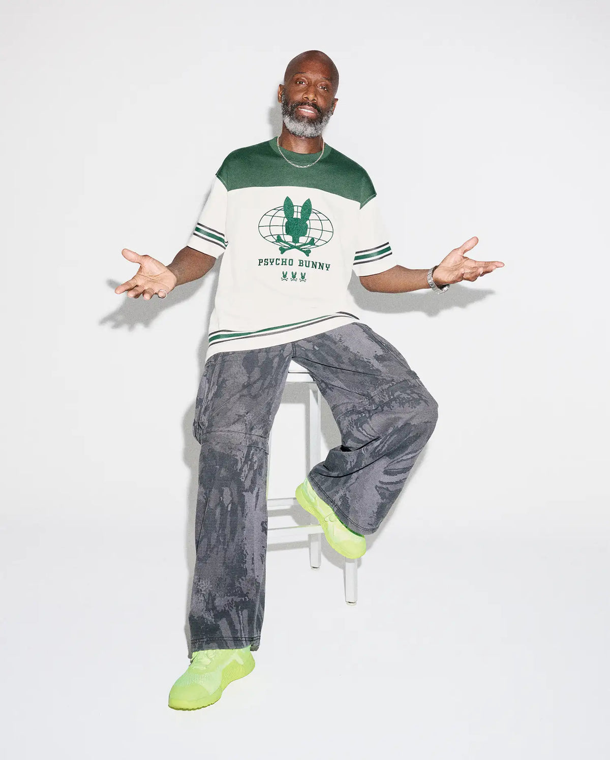Premium MENS MIKE GRAPHIC JERSEY TEE