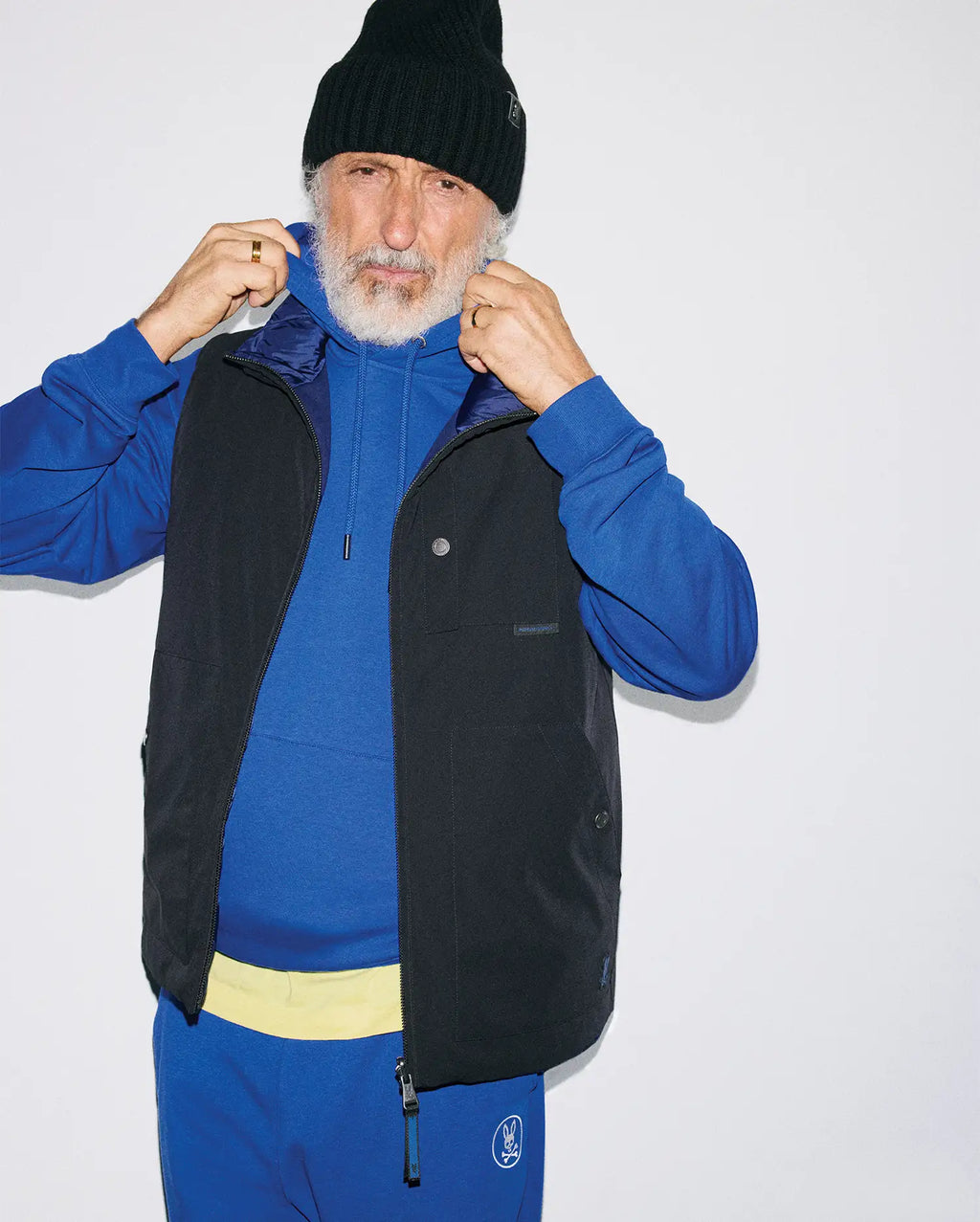 Premium MENS NATHANIEL OVERSIZED HOODIE
