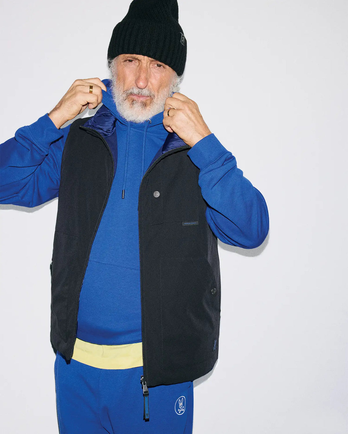 Premium MENS NATHANIEL OVERSIZED HOODIE