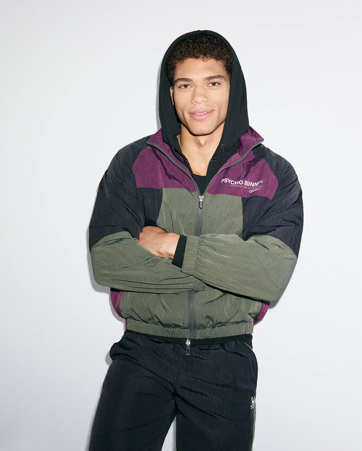 Premium MENS ALDER NYLON COLORBLOCK JACKET