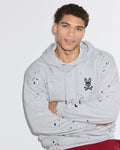 Premium MENS MALCOLM SPLATTER HOODIE