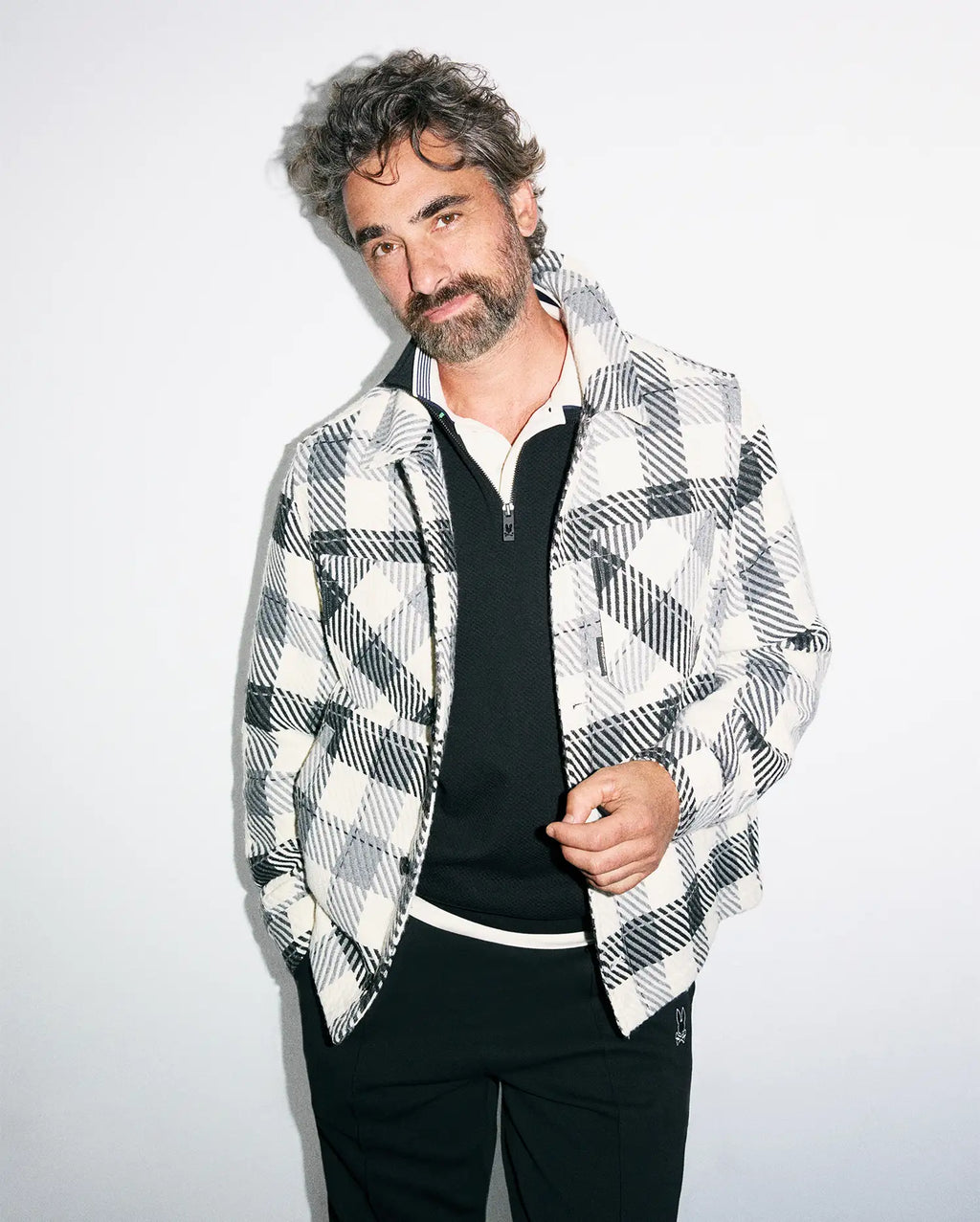 Premium KESSLER OVERSIZED PLAID OVERSHIRT