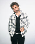 Premium KESSLER OVERSIZED PLAID OVERSHIRT
