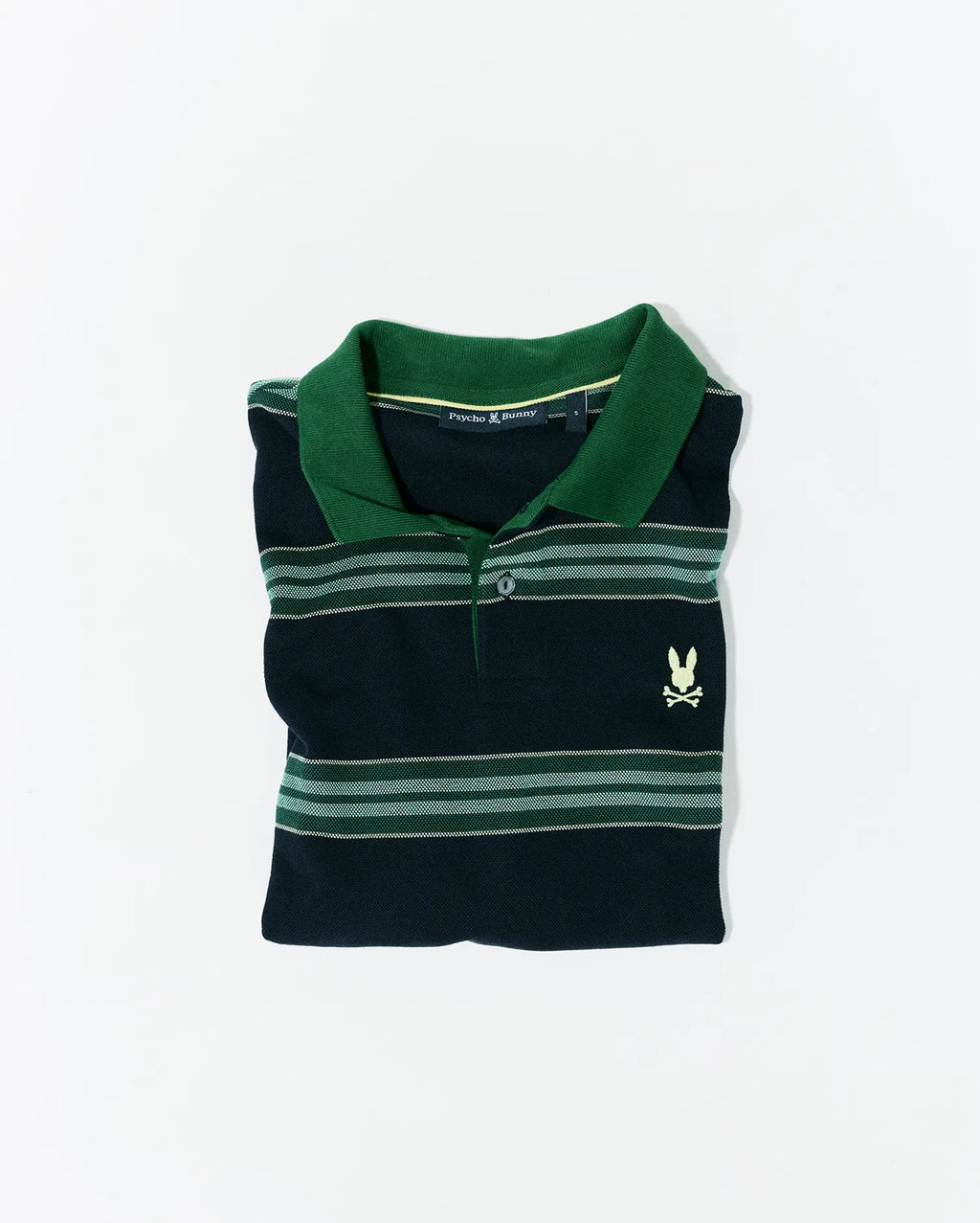 Premium MENS DREW STRIPED PIQUE POLO