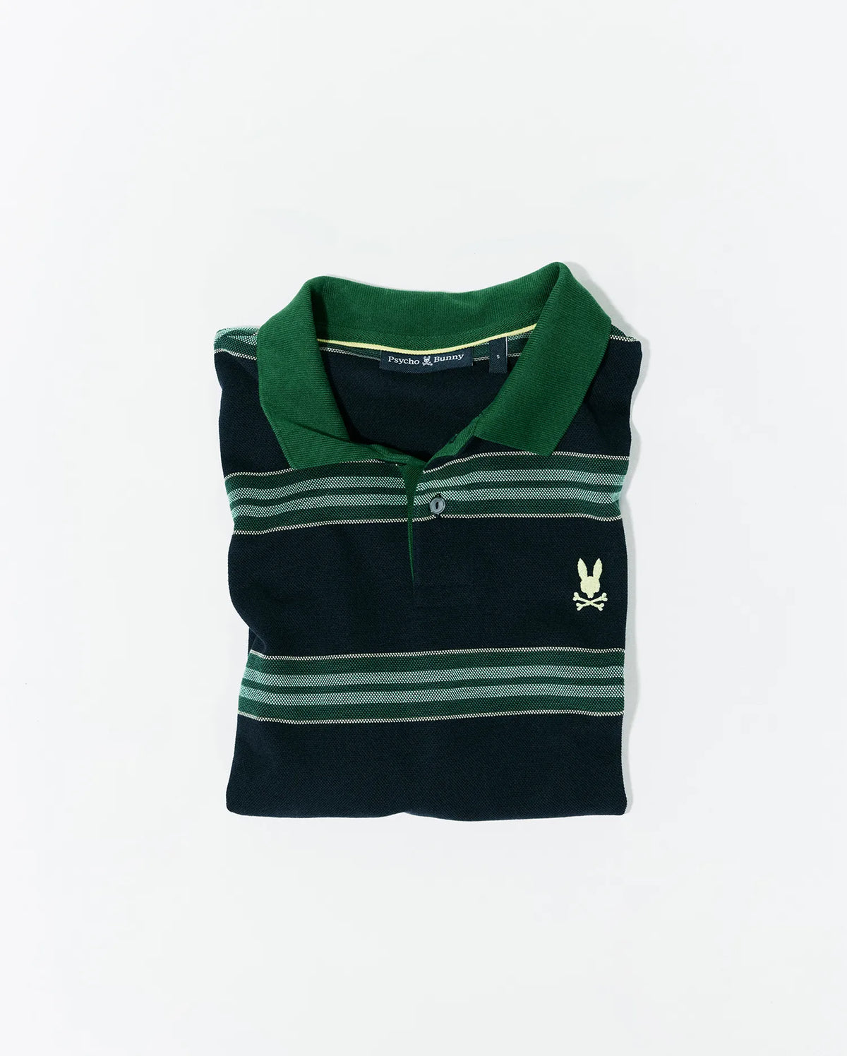 Premium MENS DREW STRIPED PIQUE POLO