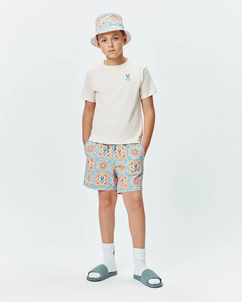 Premium KIDS FRANK BACK GRAPHIC TEE