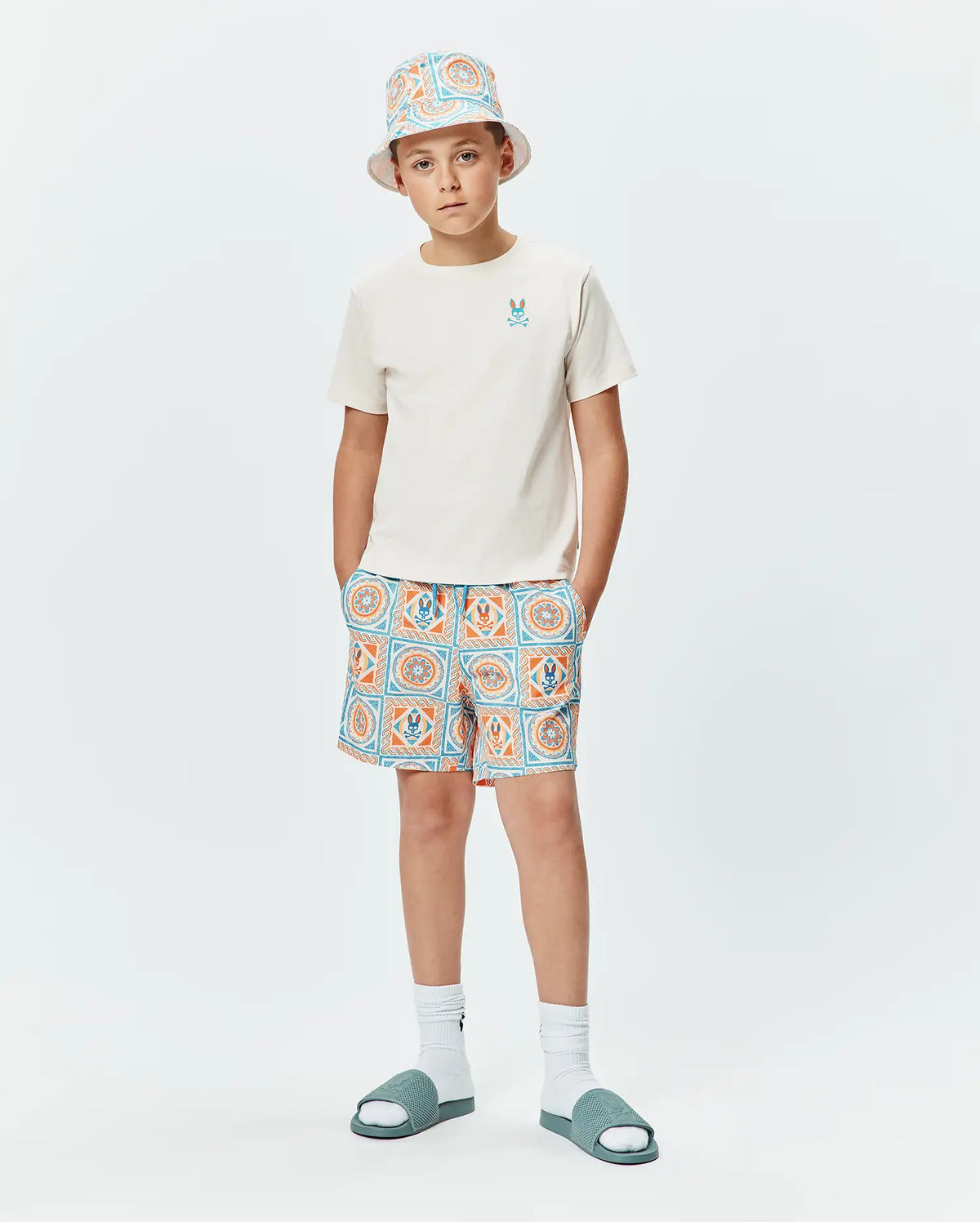 Premium KIDS FRANK BACK GRAPHIC TEE
