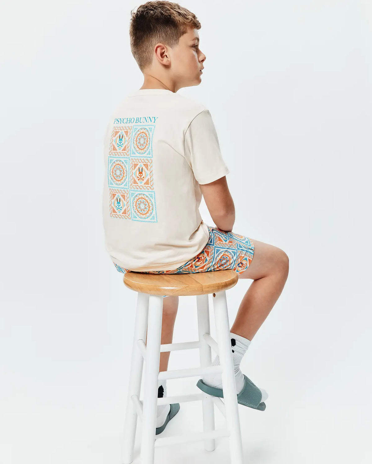 Premium KIDS FRANK BACK GRAPHIC TEE