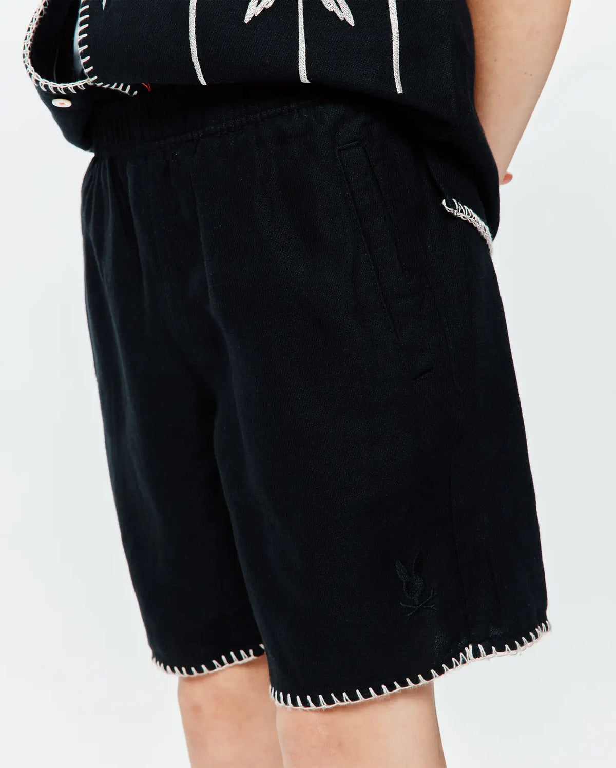 Premium KIDS BRAD LINEN SHORT 4- 8 14