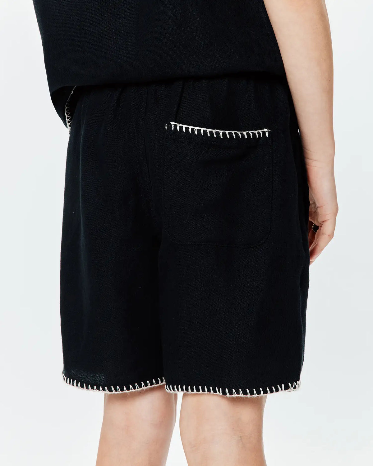 Premium KIDS BRAD LINEN SHORT 4- 8 14