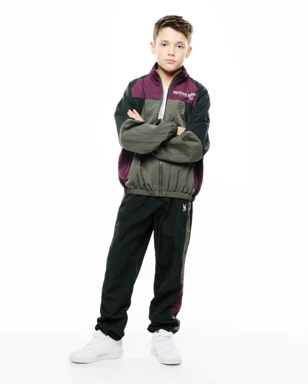 Premium KIDS ALDER NYLON COLORBLOCK PANTS