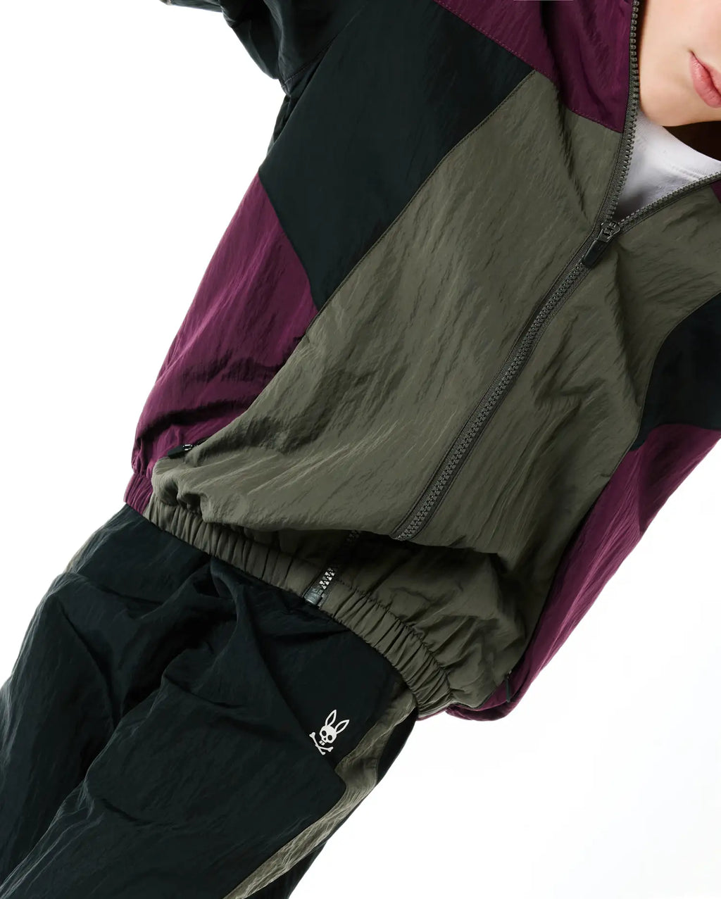 Premium KIDS ALDER NYLON COLORBLOCK PANTS