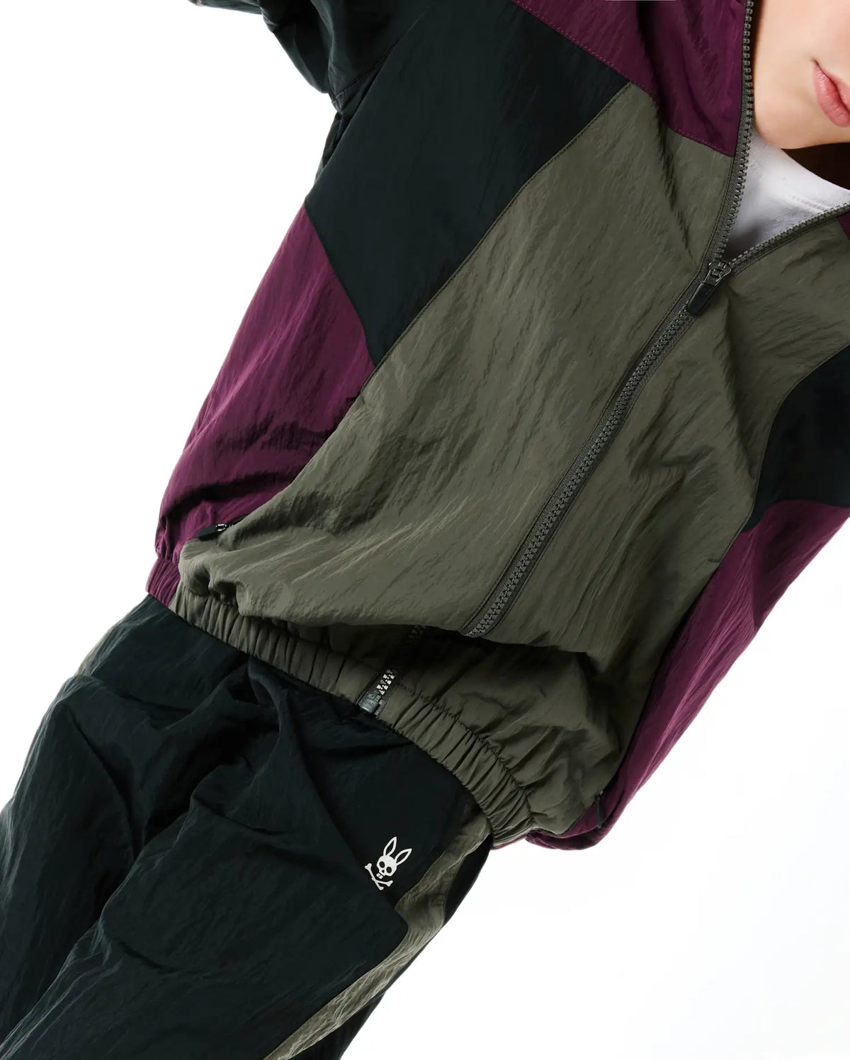 Premium KIDS ALDER NYLON COLORBLOCK PANTS