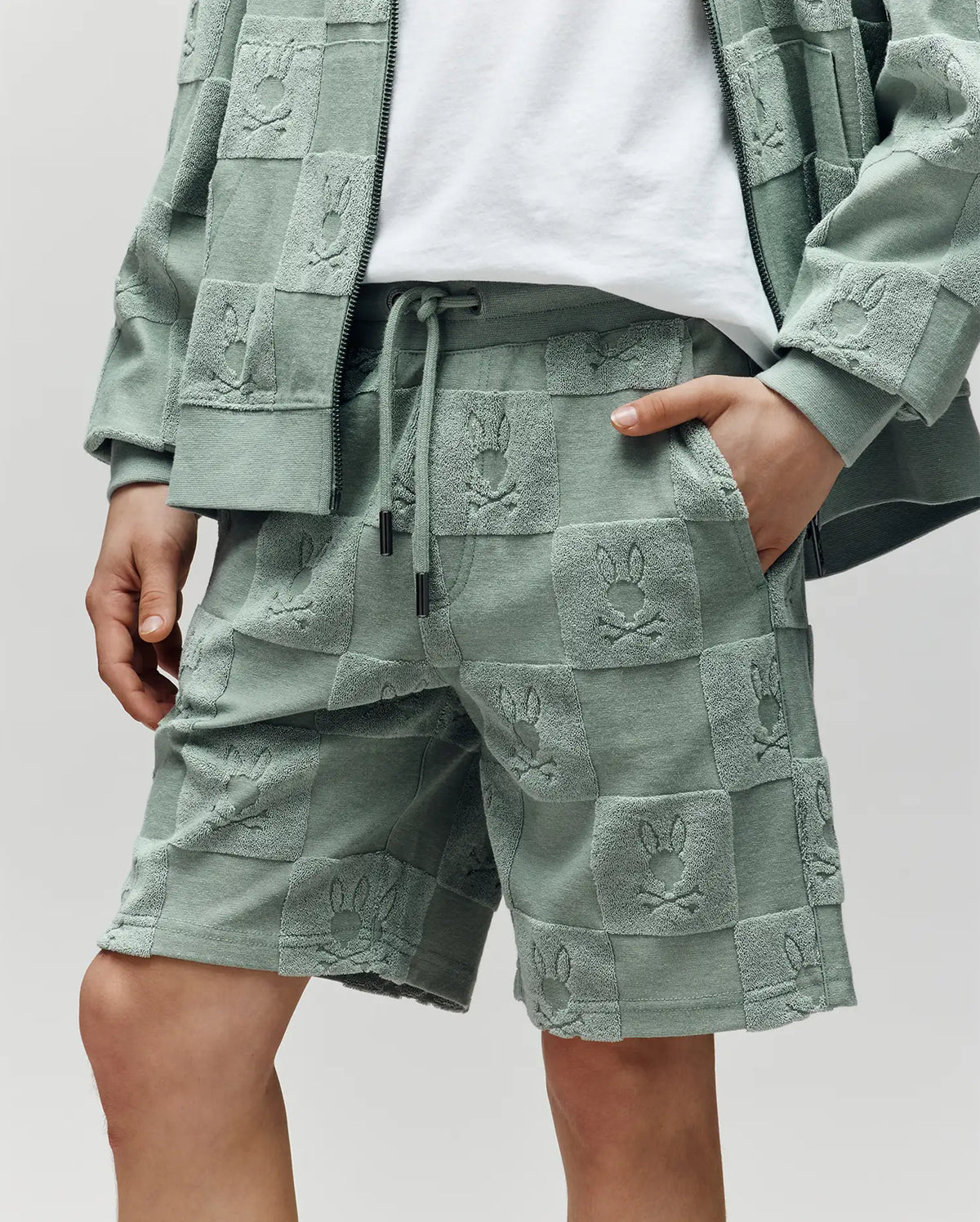 Premium KIDS KELVIN TOWEL TERRY SWEATSHORT 3 12- 7 14