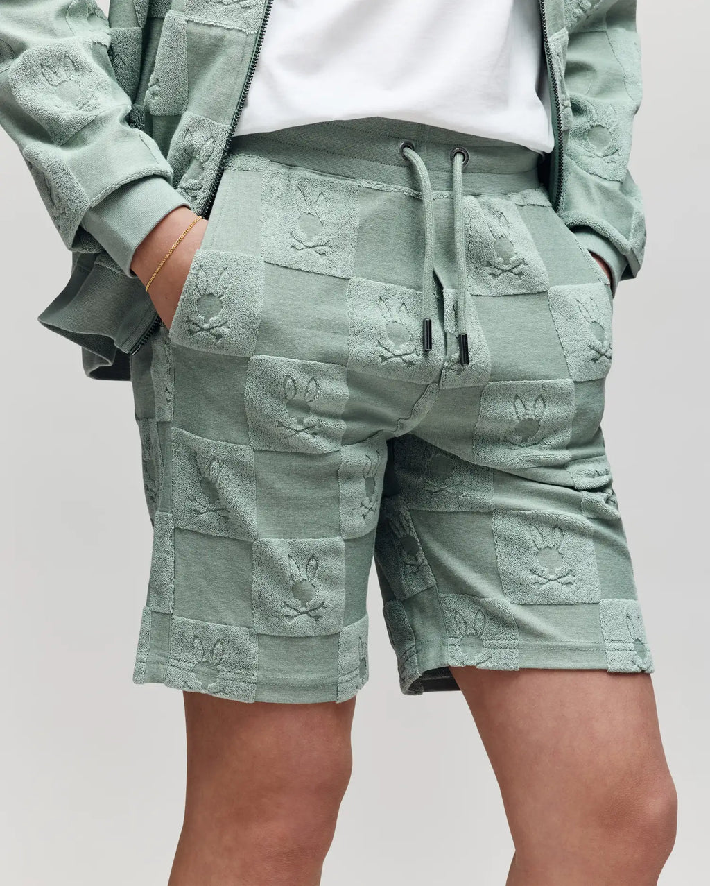 Premium KIDS KELVIN TOWEL TERRY SWEATSHORT 3 12- 7 14