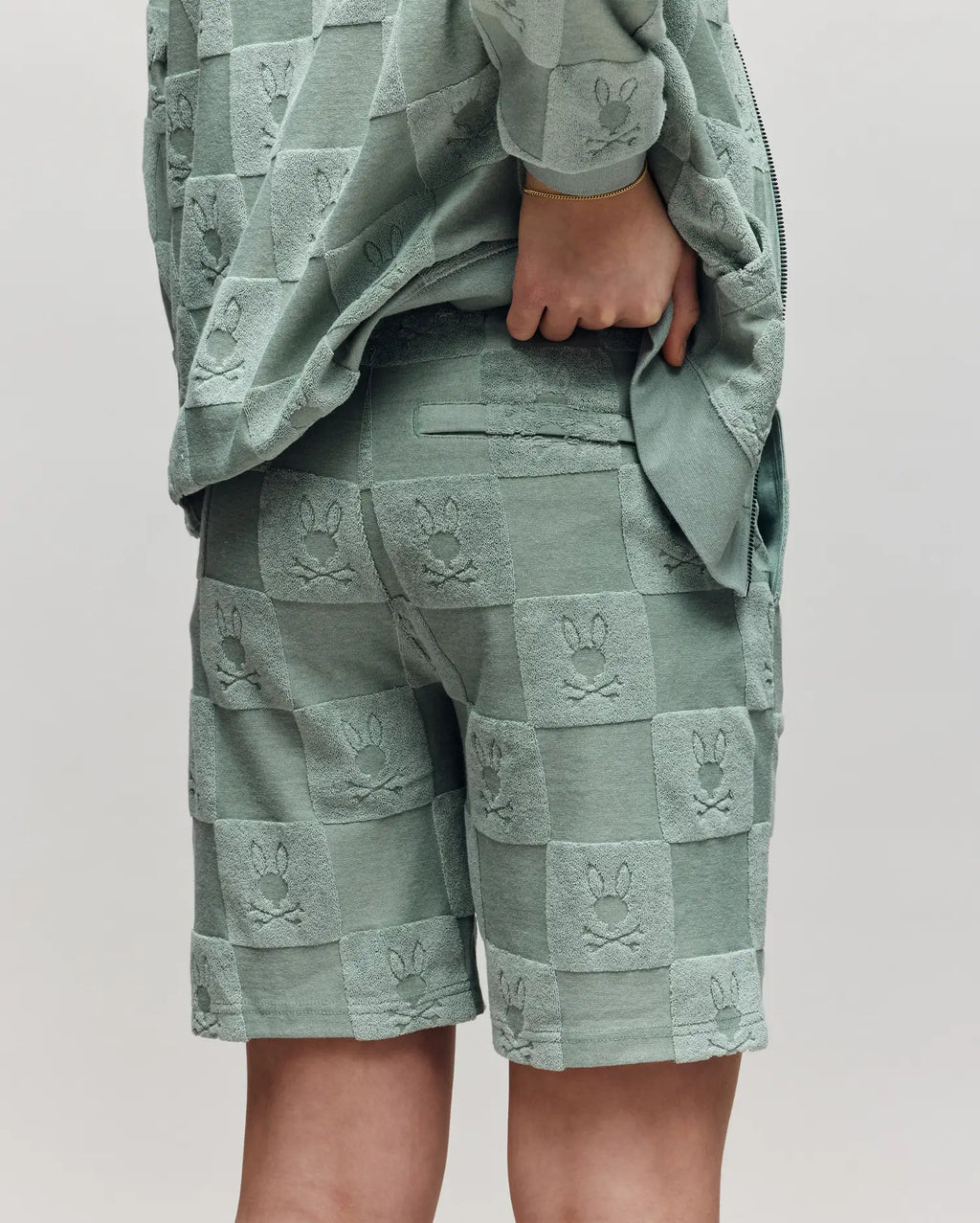 Premium KIDS KELVIN TOWEL TERRY SWEATSHORT 3 12- 7 14
