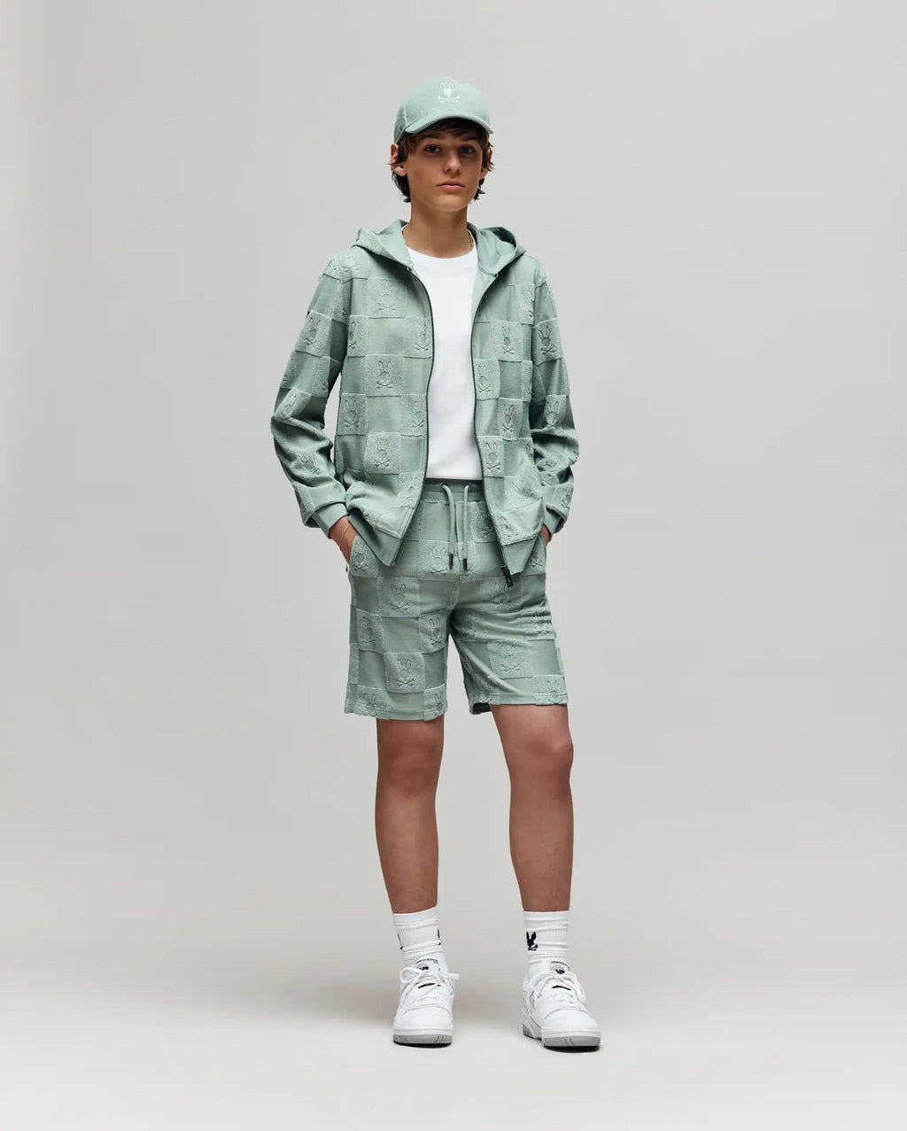 Premium KIDS KELVIN TOWEL TERRY SWEATSHORT 3 12- 7 14