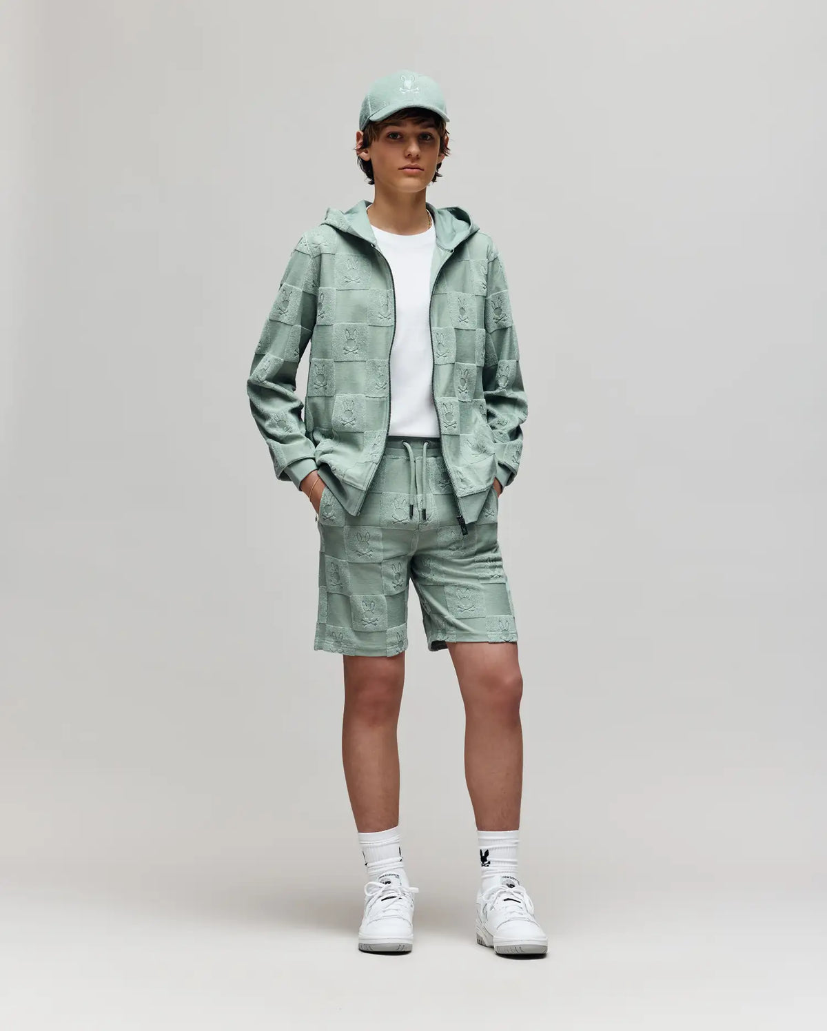 Premium KIDS KELVIN TOWEL TERRY SWEATSHORT 3 12- 7 14