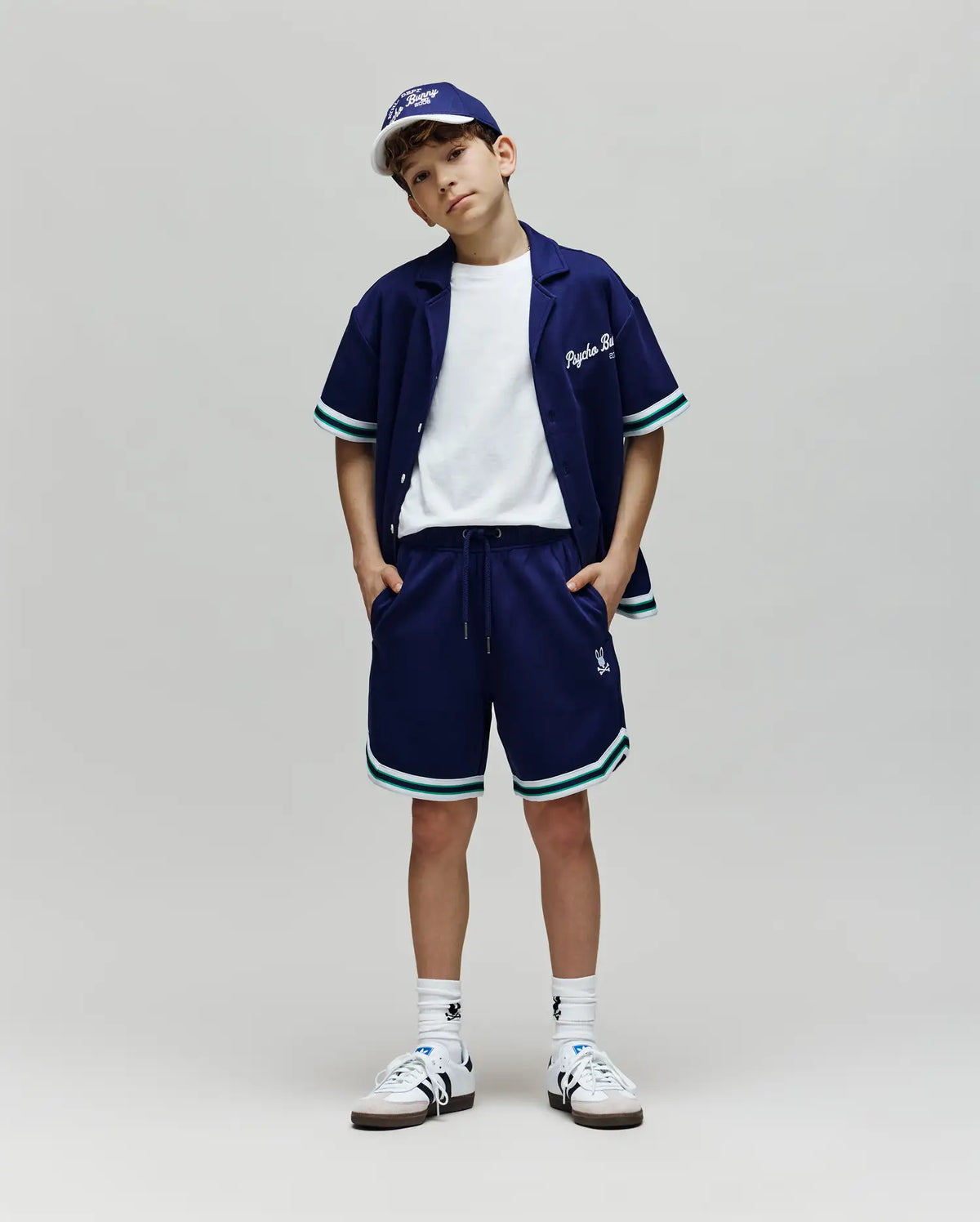 Premium KIDS BASIL TAPED SHORT 3- 7