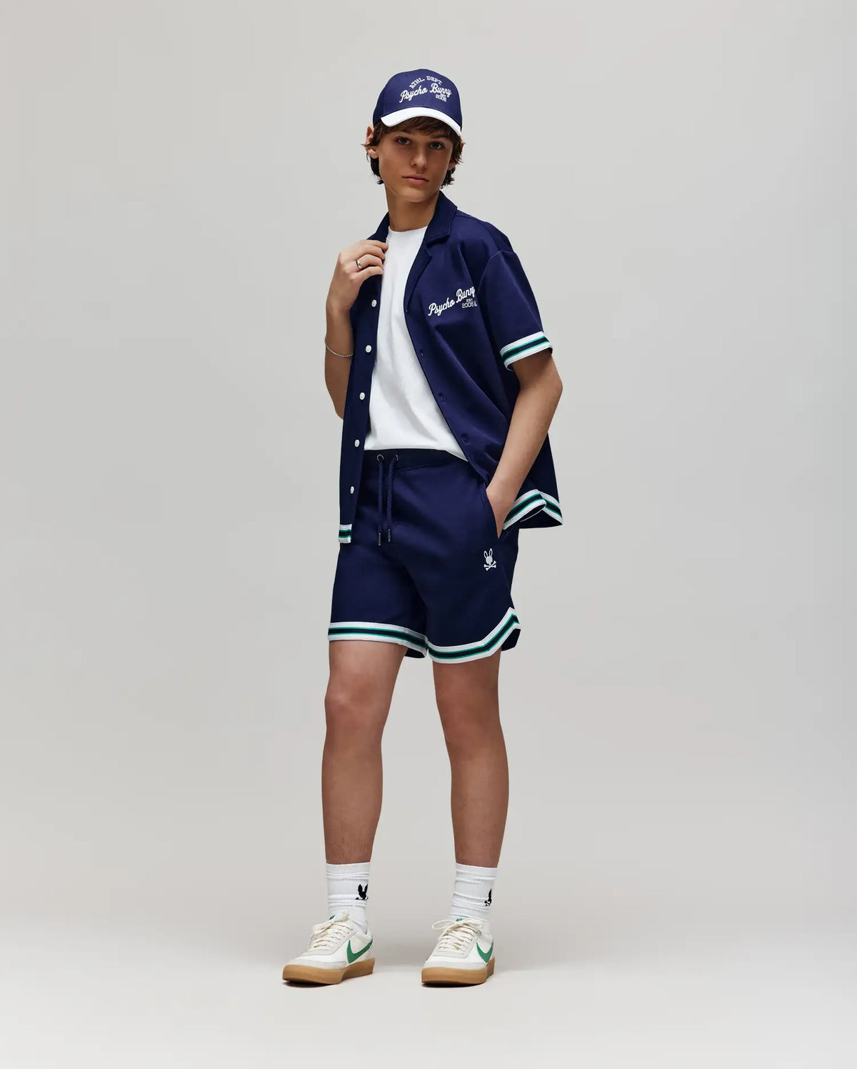 Premium KIDS BASIL TAPED SHORT 3- 7
