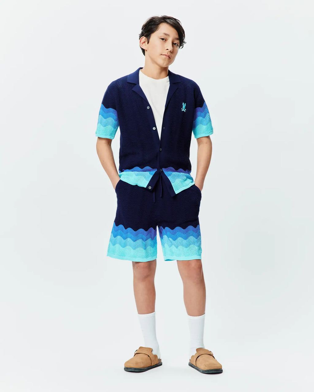 Premium KIDS HOLDEN KNIT SHORT 3- 7 14