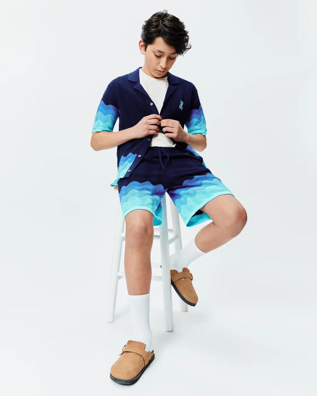 Premium KIDS HOLDEN KNIT SHORT 3- 7 14