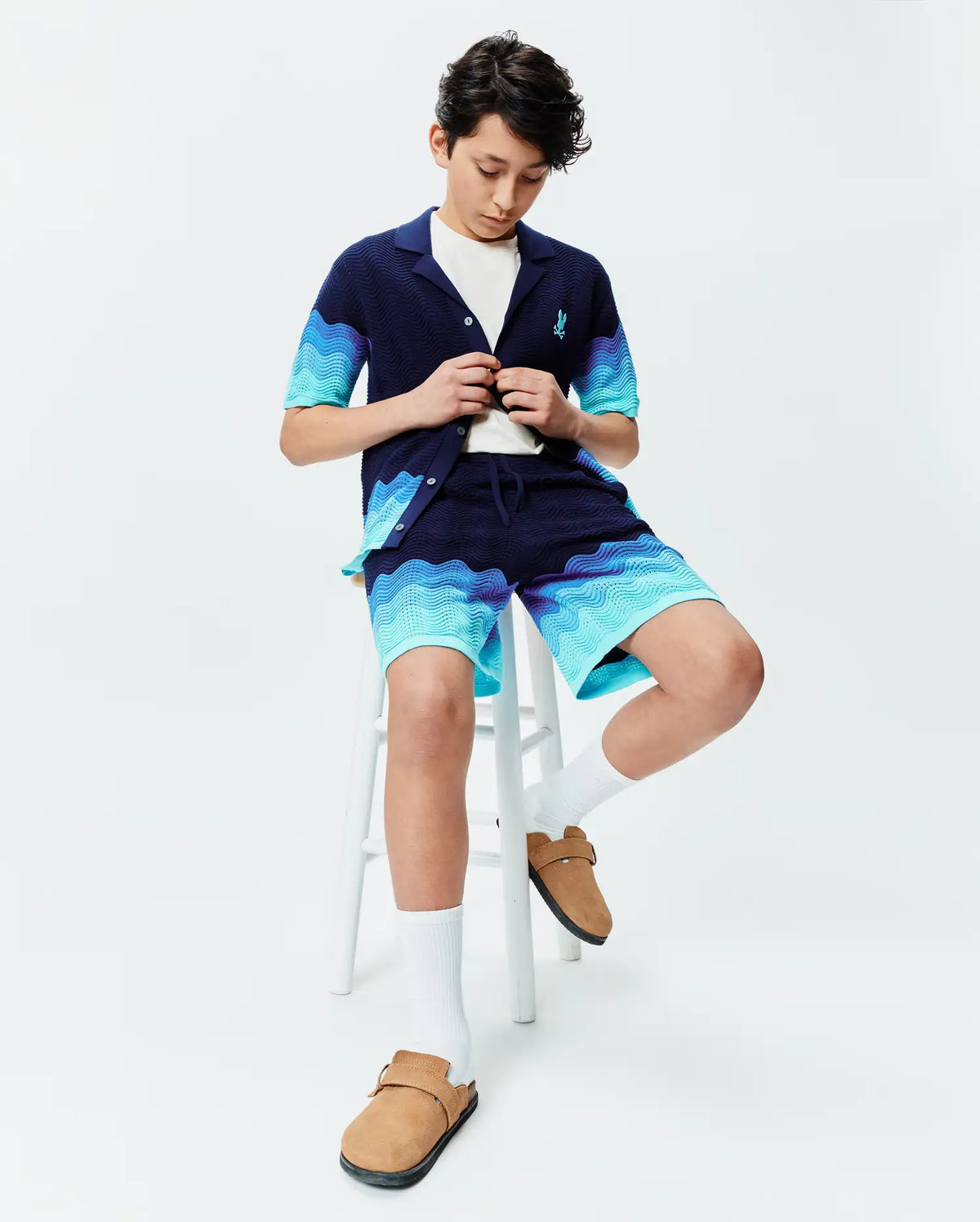 Premium KIDS HOLDEN KNIT SHORT 3- 7 14