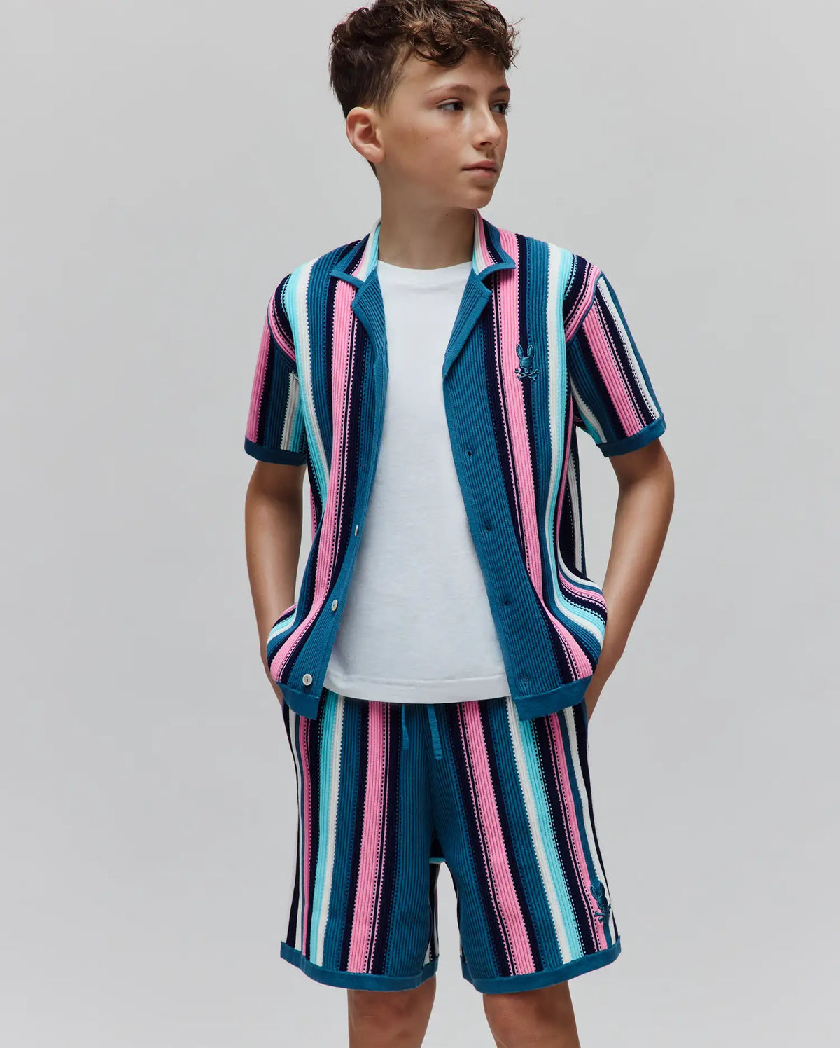 Premium KIDS CLIFF KNIT SHIRT