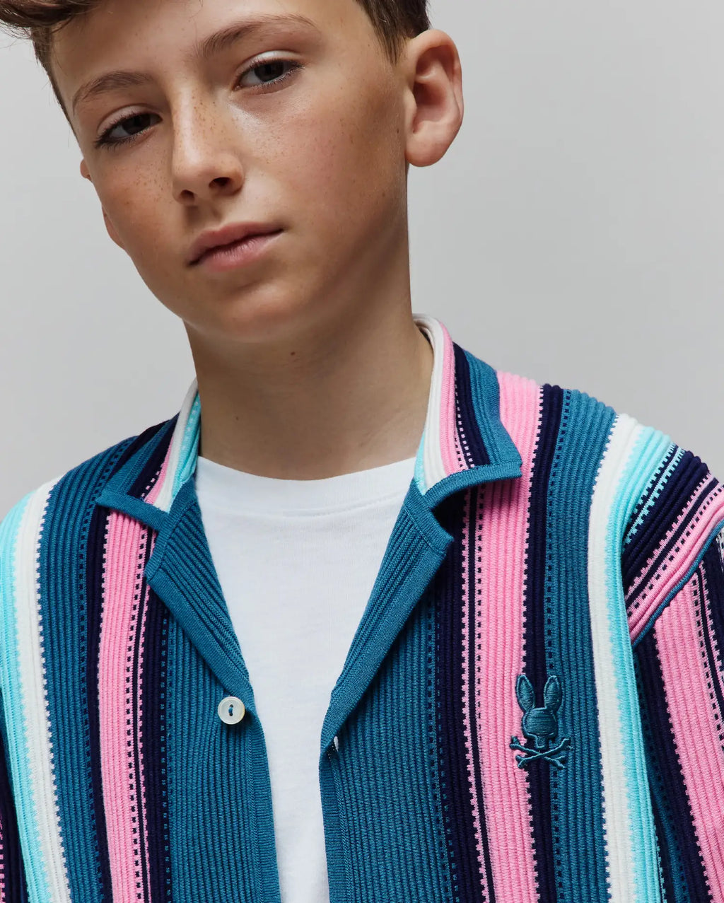 Premium KIDS CLIFF KNIT SHIRT