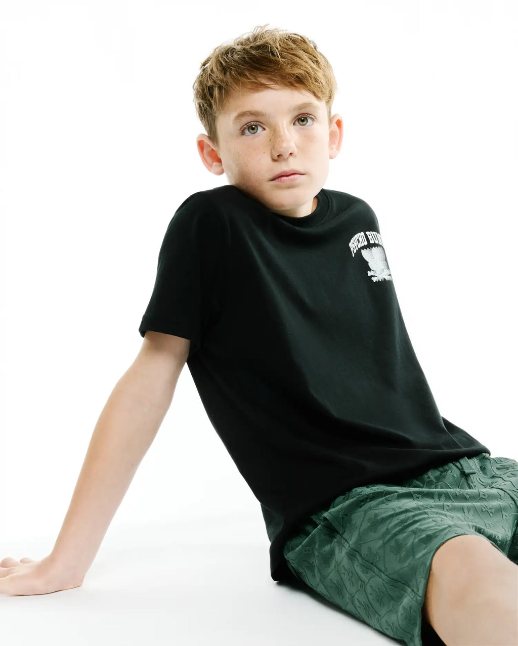 Premium KIDS GARRY JACQUARD SWEATSHORTS