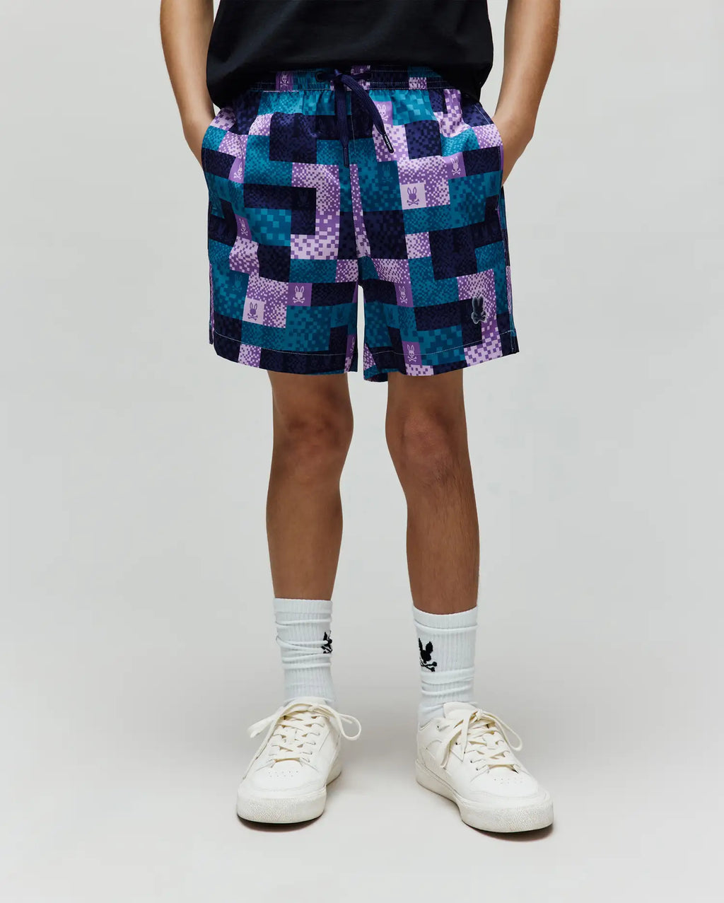 Premium KIDS OLIVIER ALL OVER BUNNY SWIM TRUNK 6
