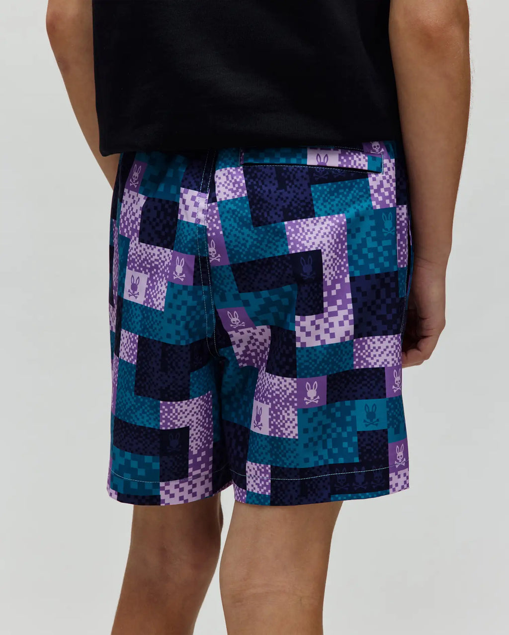 Premium KIDS OLIVIER ALL OVER BUNNY SWIM TRUNK 6