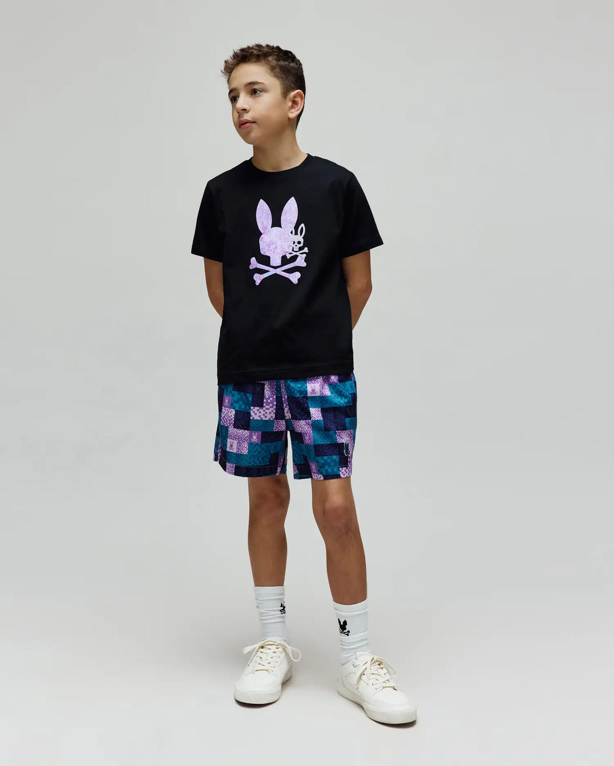 Premium KIDS OLIVIER ALL OVER BUNNY SWIM TRUNK 6