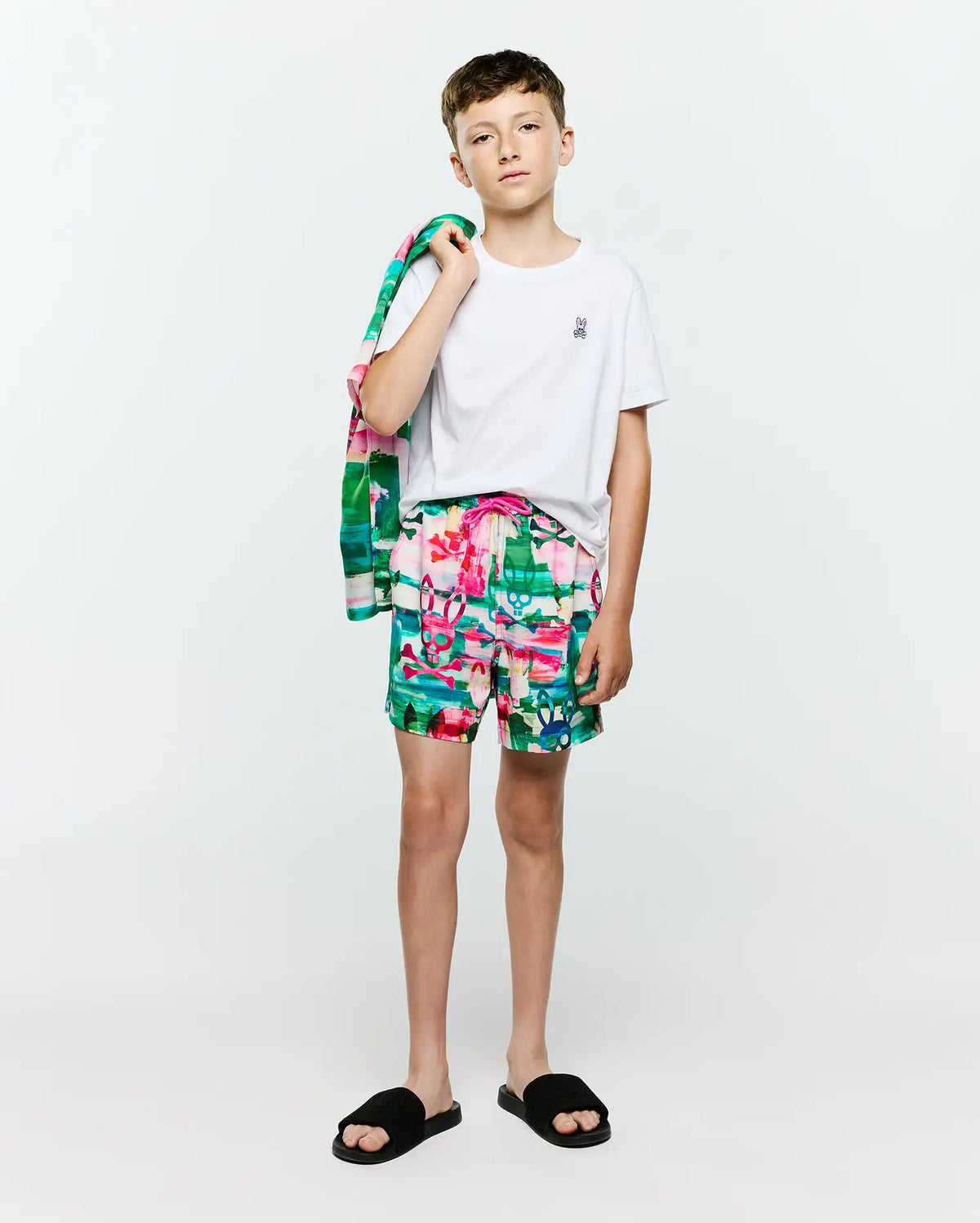Premium KIDS NATE SWIM TRUNK
