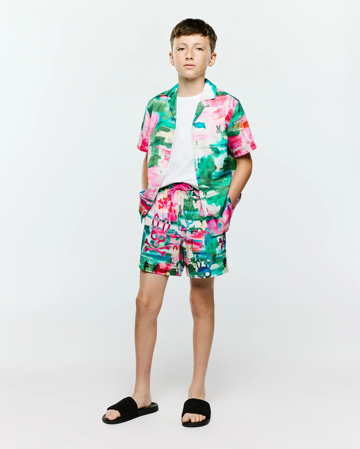 Premium KIDS NATE SWIM TRUNK