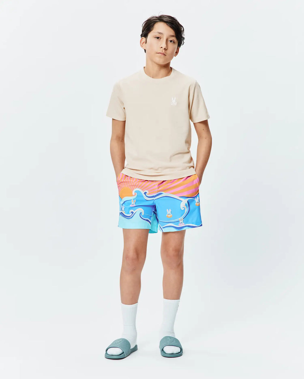 Premium KIDS RAY SWIM TRUNK 6