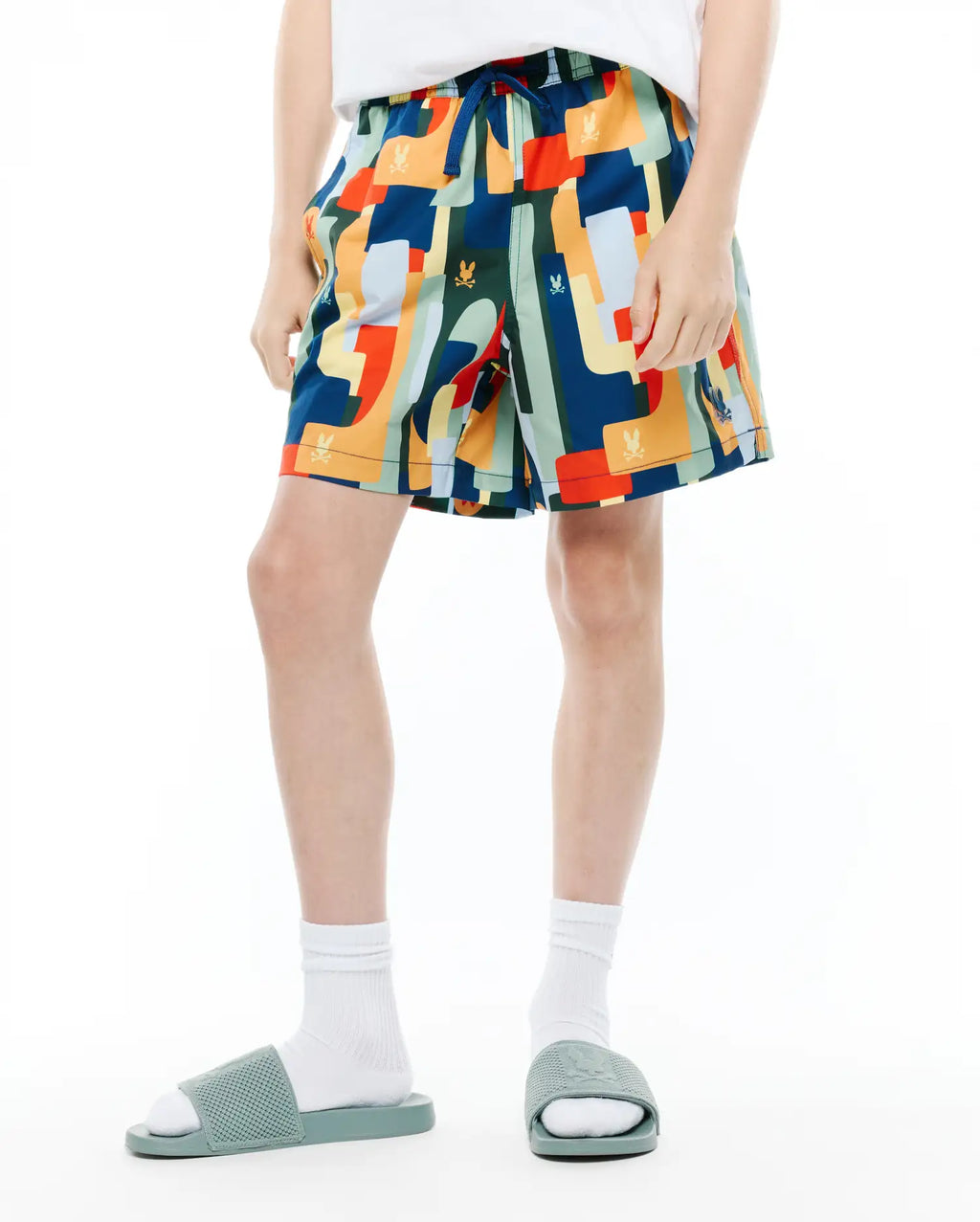 Premium KIDS WES ALL OVER PRINT SWIM TRUNK