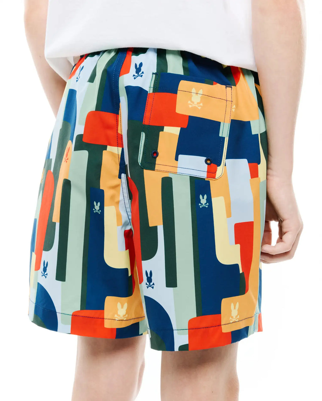 Premium KIDS WES ALL OVER PRINT SWIM TRUNK