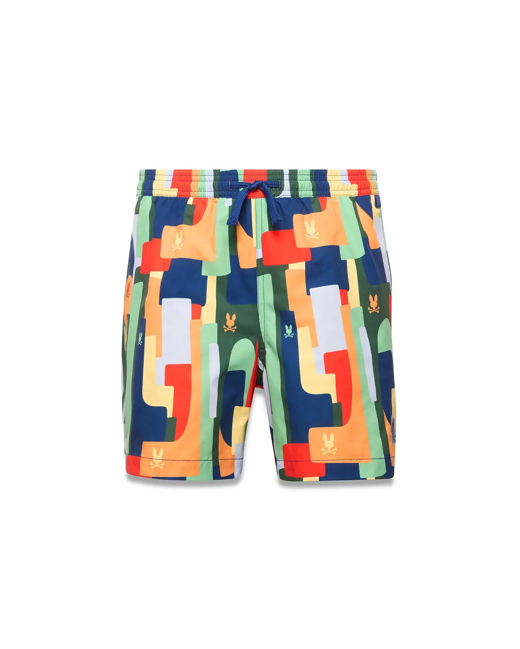 Premium KIDS WES ALL OVER PRINT SWIM TRUNK