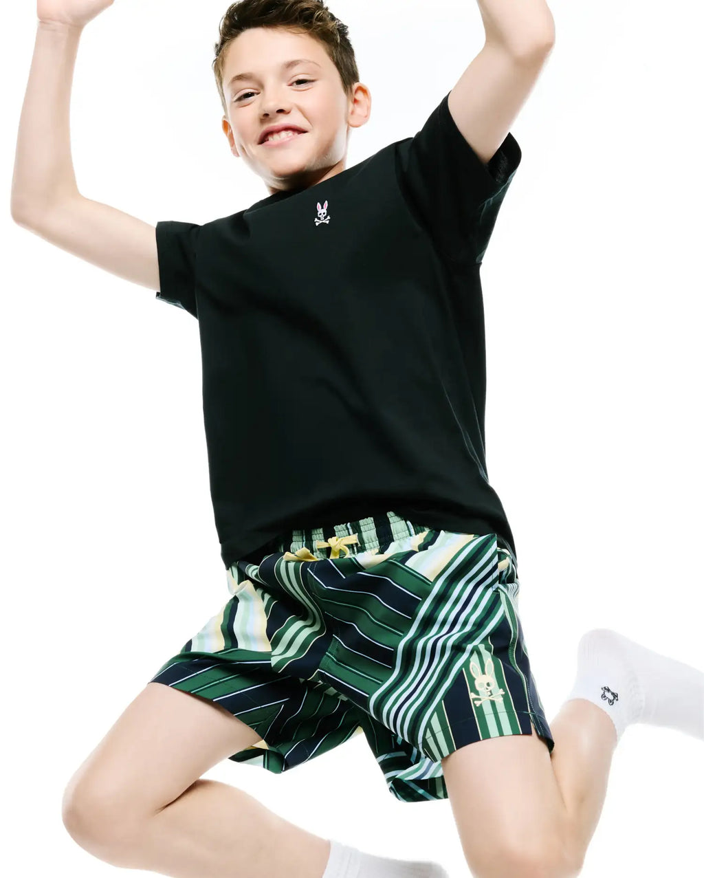 Premium KIDS DREW PRINT SWIM TRUNKS