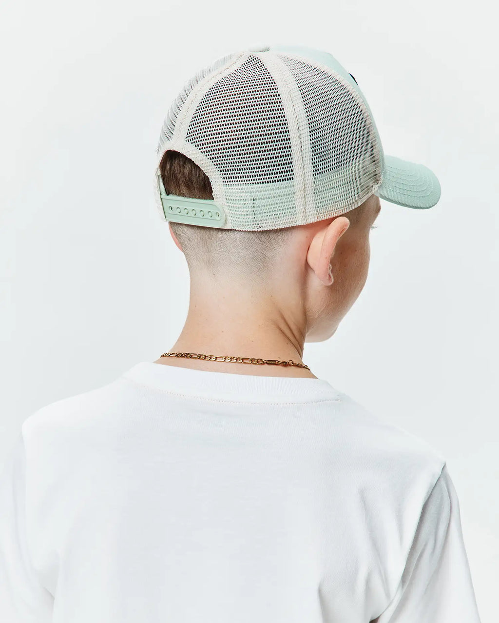 Premium KIDS ADAMO BUNNY TRUCKER CAP