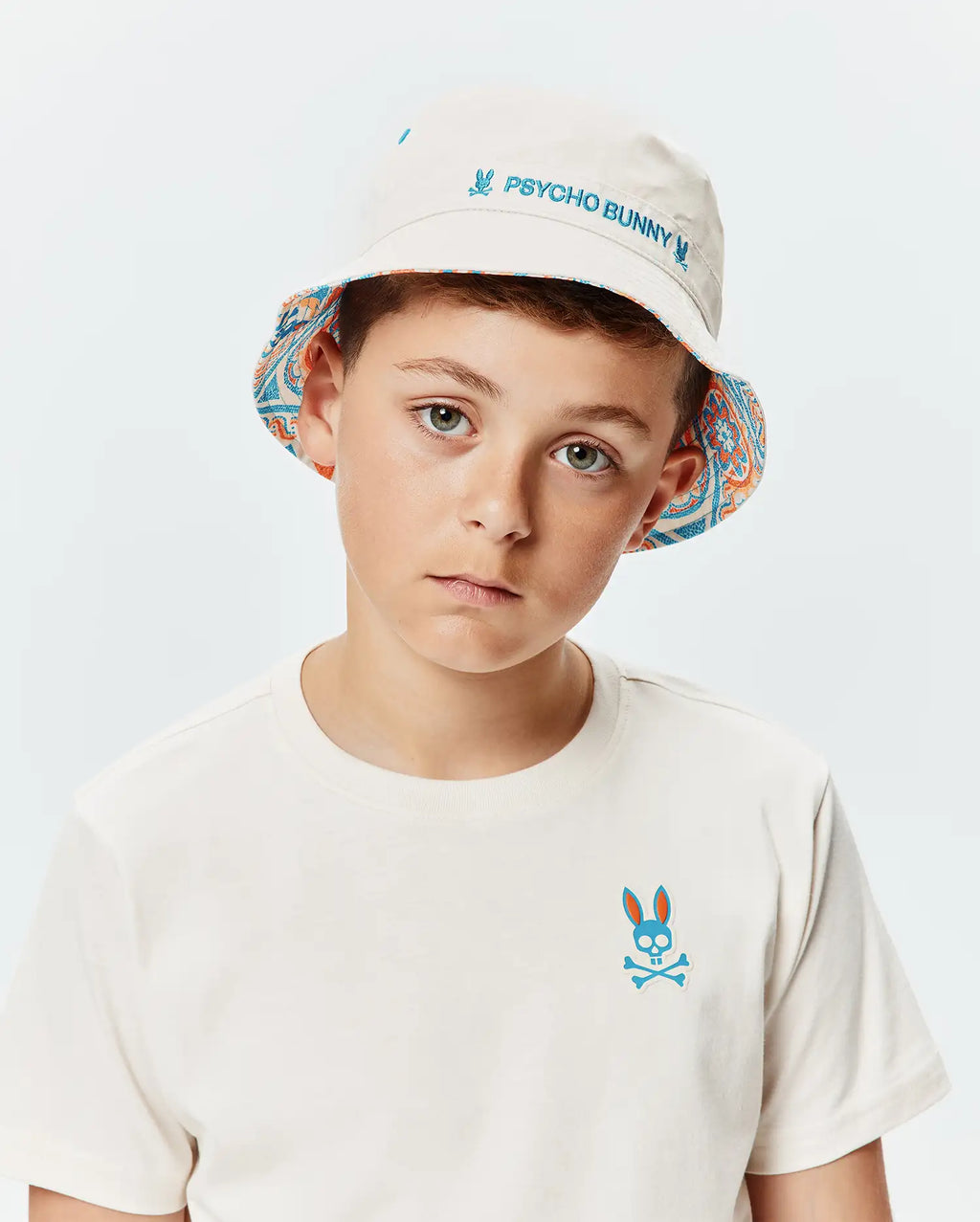 Premium KIDS FRANK REVERSIBLE BUCKET HAT