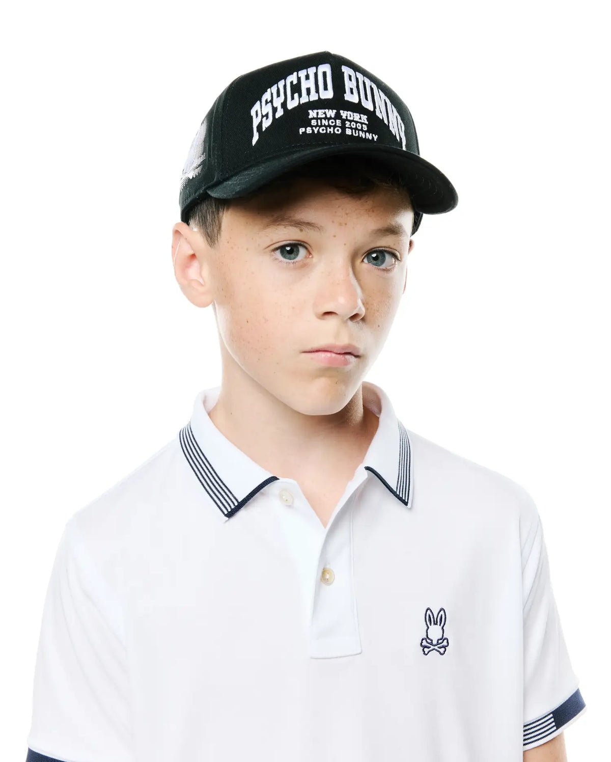 Premium KIDS NATHANIEL A-FRAME TRUCKER CAP