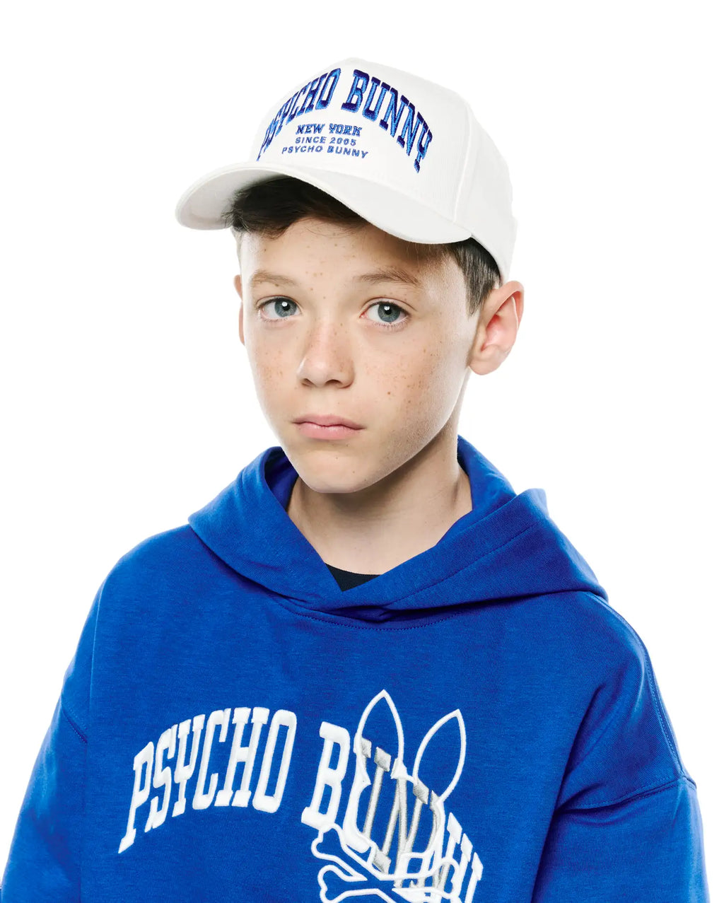 Premium KIDS NATHANIEL A-FRAME TRUCKER CAP