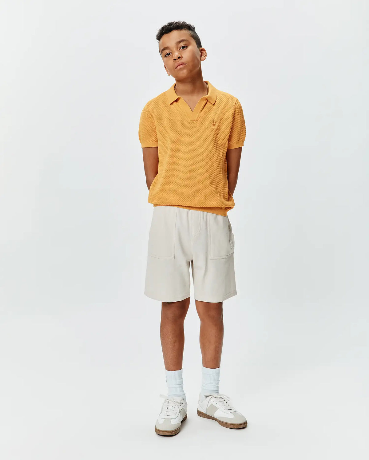 Premium KIDS DEVON KNIT POLO