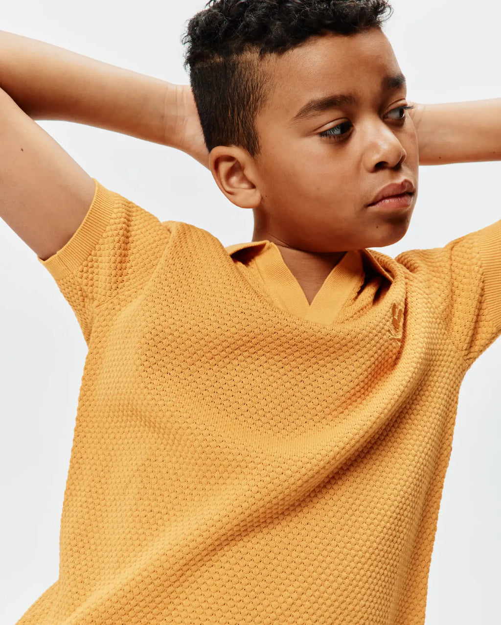 Premium KIDS DEVON KNIT POLO
