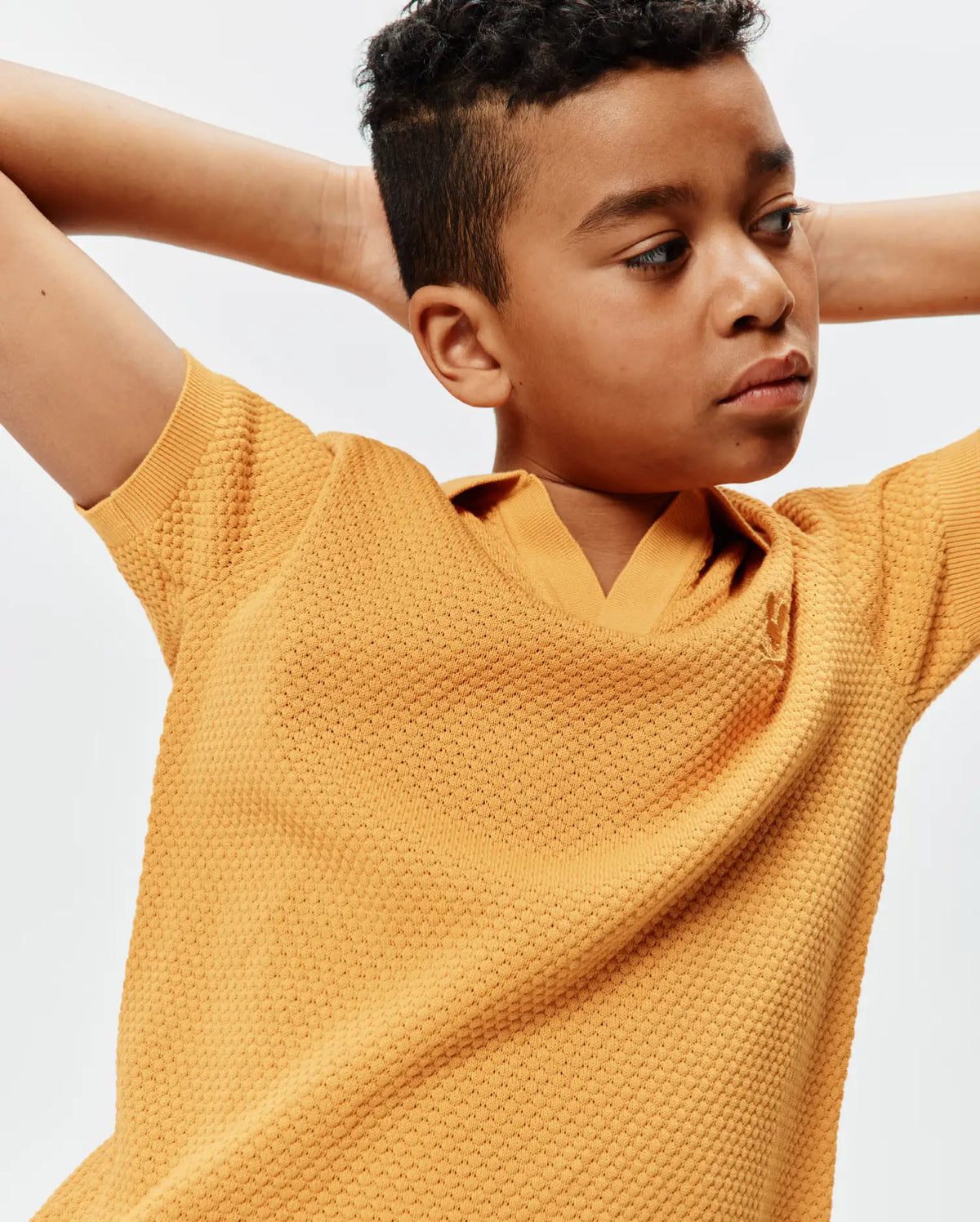 Premium KIDS DEVON KNIT POLO