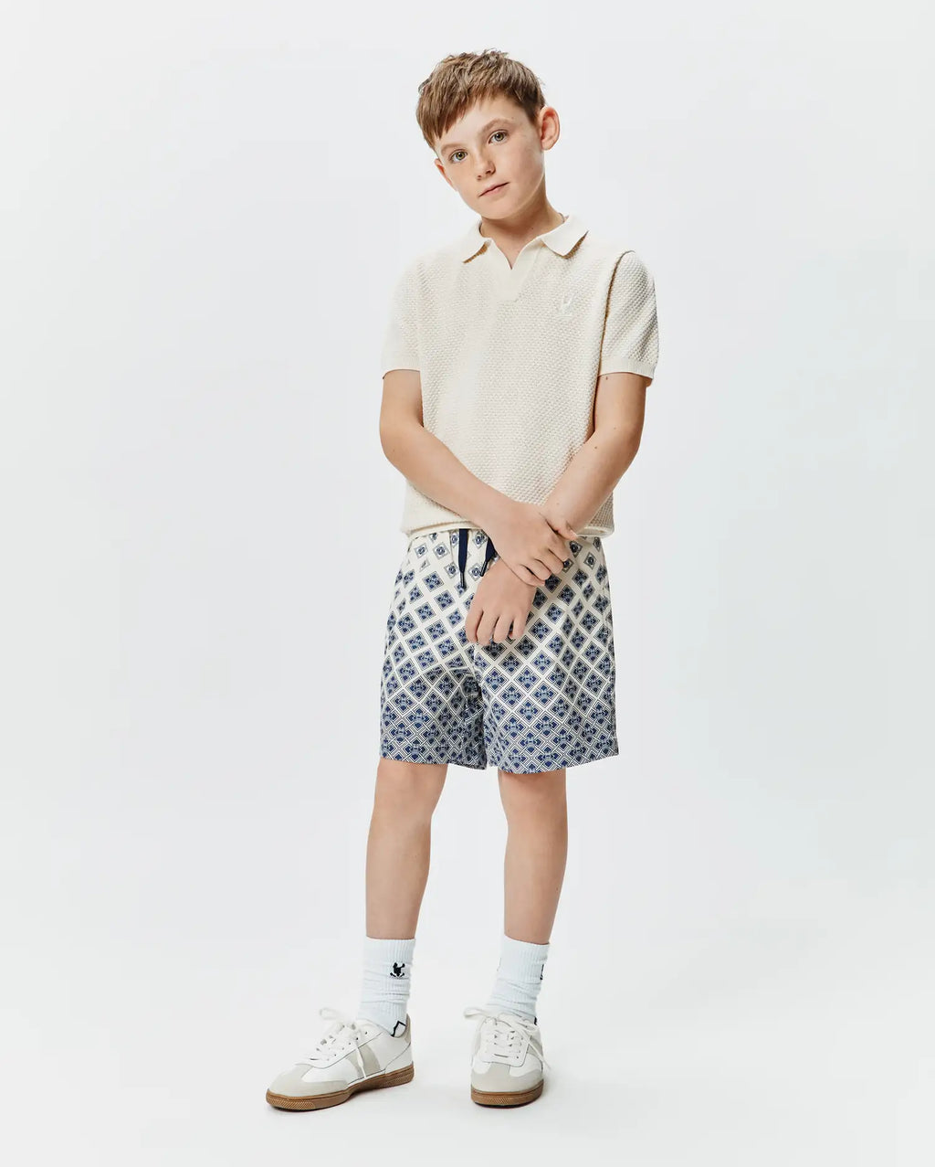 Premium KIDS DEVON KNIT POLO