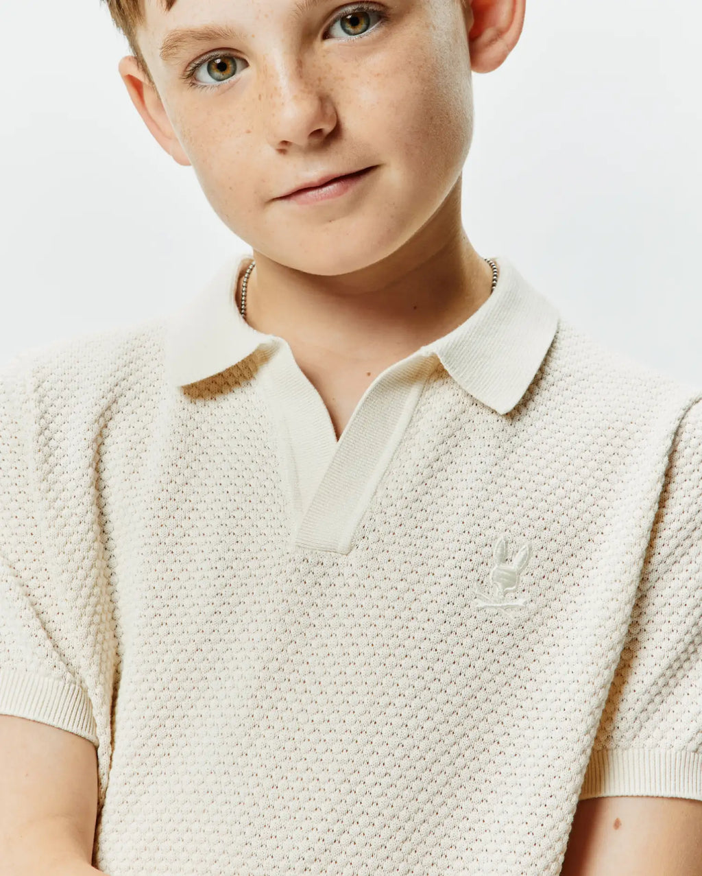Premium KIDS DEVON KNIT POLO